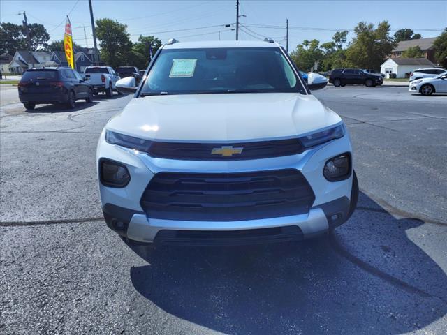 used 2021 Chevrolet TrailBlazer car