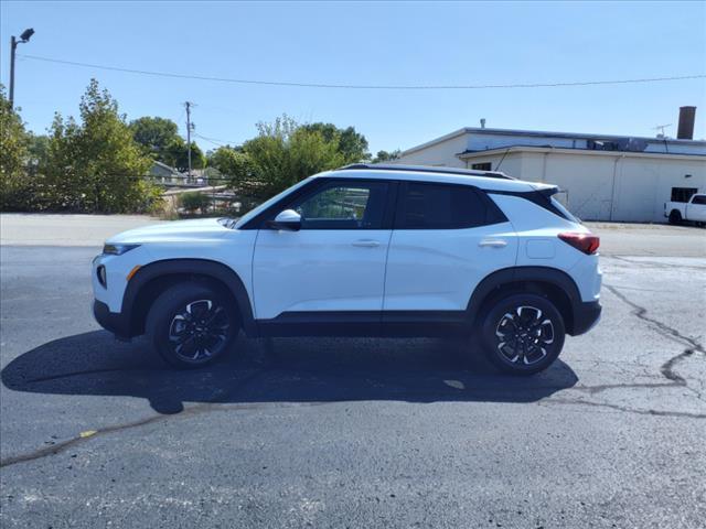 used 2021 Chevrolet TrailBlazer car