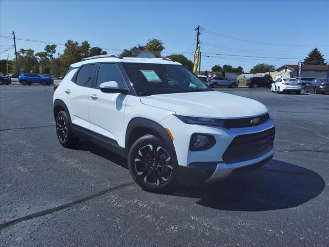 used 2021 Chevrolet TrailBlazer car