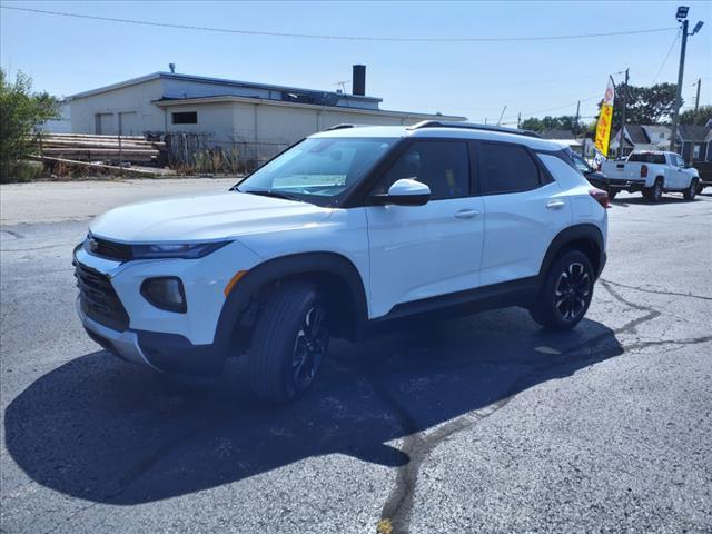 used 2021 Chevrolet TrailBlazer car