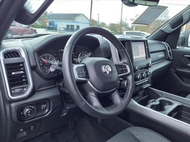 used 2022 Ram 1500 car, priced at $36,995