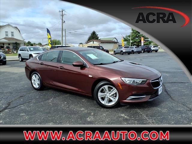 used 2018 Buick Regal Sportback car, priced at $18,995