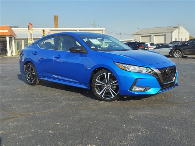 used 2022 Nissan Sentra car, priced at $23,977