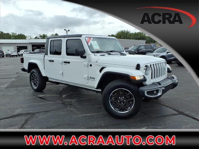 used 2023 Jeep Gladiator car, priced at $32,995