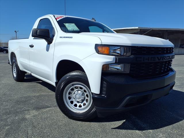 used 2021 Chevrolet Silverado 1500 car, priced at $22,995