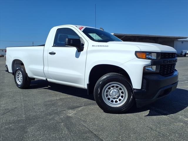 used 2021 Chevrolet Silverado 1500 car, priced at $22,995