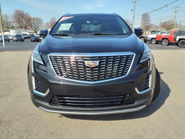 used 2021 Cadillac XT5 car, priced at $34,995