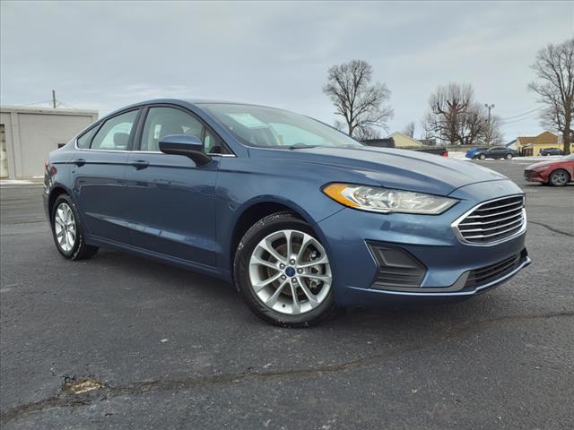 used 2019 Ford Fusion car, priced at $20,995