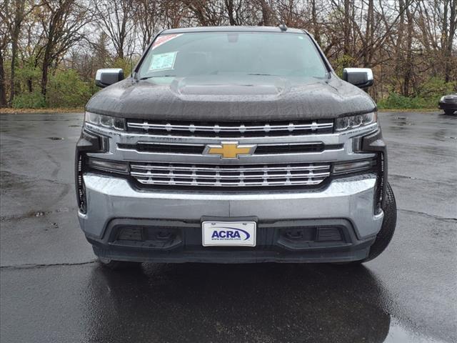 used 2020 Chevrolet Silverado 1500 car, priced at $33,955