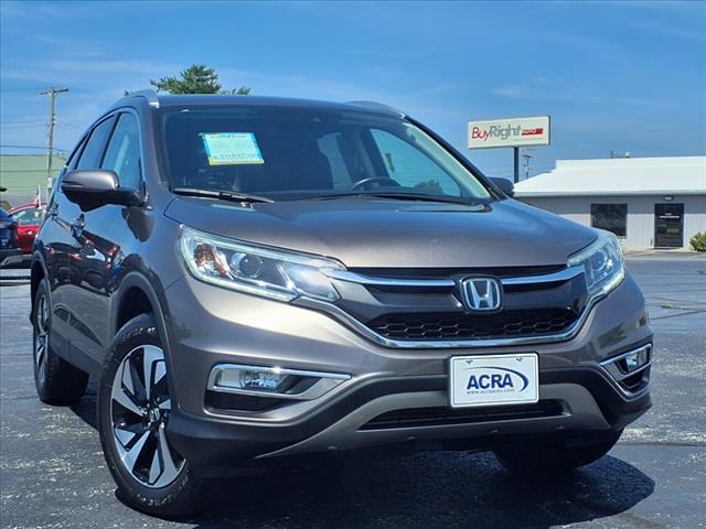 used 2015 Honda CR-V car, priced at $16,495