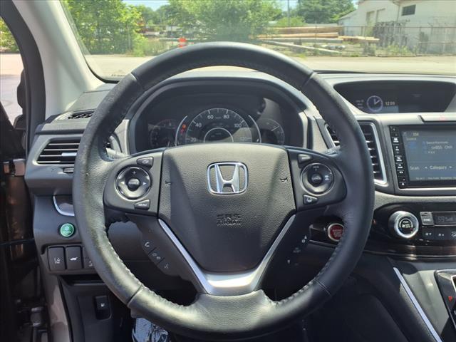used 2015 Honda CR-V car, priced at $16,495