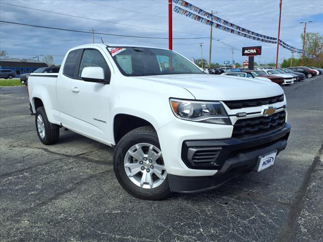 used 2022 Chevrolet Colorado car, priced at $19,995