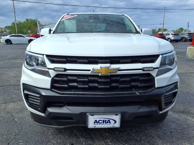 used 2022 Chevrolet Colorado car, priced at $19,995