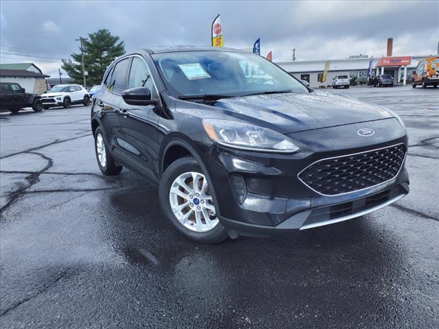 used 2020 Ford Escape car, priced at $17,495