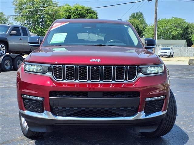 used 2022 Jeep Grand Cherokee L car, priced at $35,995