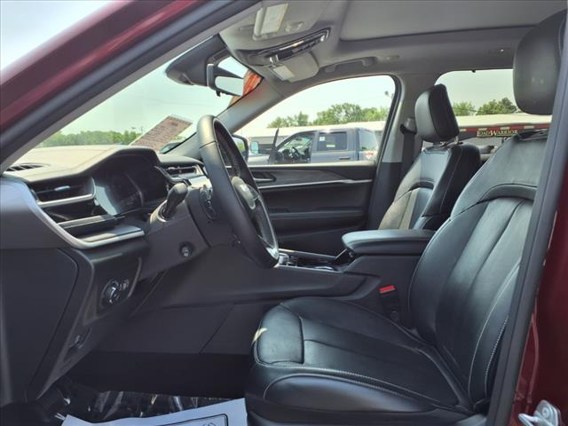 used 2022 Jeep Grand Cherokee L car, priced at $35,995