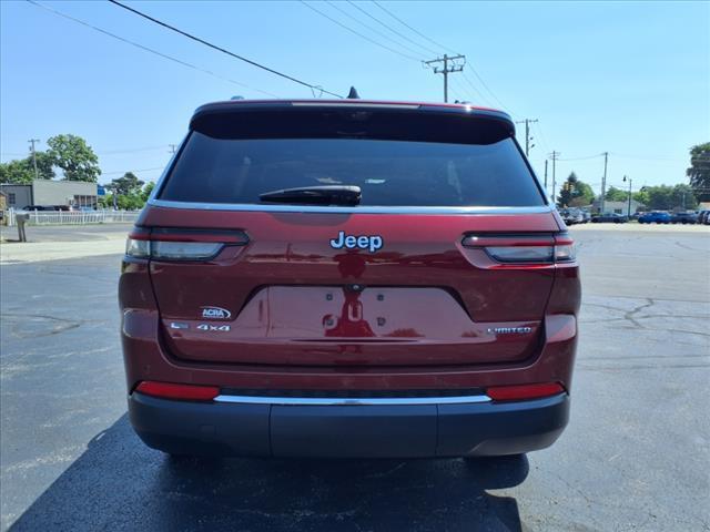 used 2022 Jeep Grand Cherokee L car, priced at $35,995