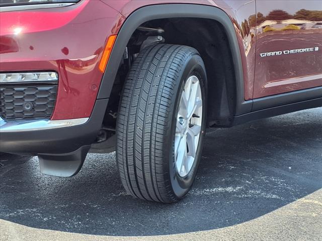 used 2022 Jeep Grand Cherokee L car, priced at $35,995