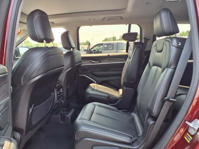 used 2022 Jeep Grand Cherokee L car, priced at $35,995