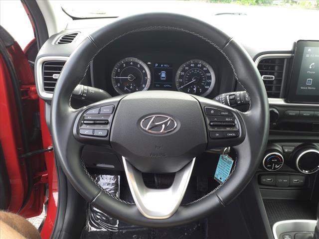 used 2022 Hyundai Venue car, priced at $19,495