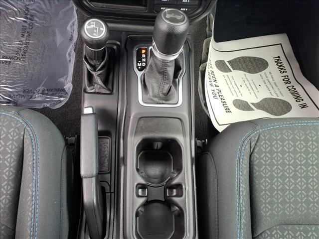 used 2021 Jeep Wrangler Unlimited car, priced at $34,995