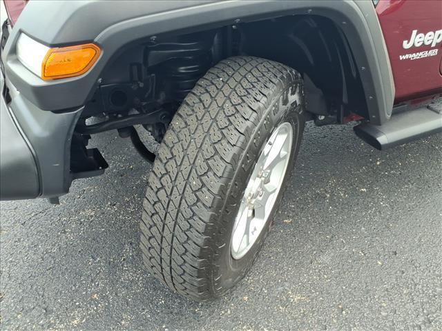 used 2021 Jeep Wrangler Unlimited car, priced at $34,995