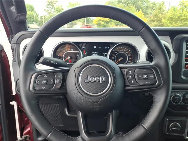 used 2021 Jeep Wrangler Unlimited car, priced at $34,995