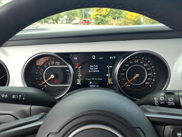 used 2021 Jeep Wrangler Unlimited car, priced at $34,995