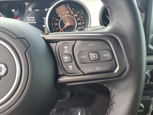 used 2021 Jeep Wrangler Unlimited car, priced at $34,995