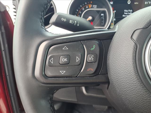 used 2021 Jeep Wrangler Unlimited car, priced at $34,995