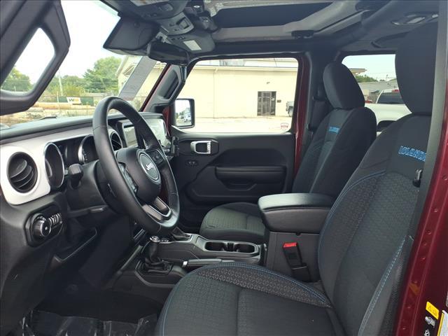 used 2021 Jeep Wrangler Unlimited car, priced at $34,995