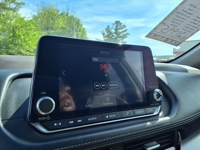 used 2022 Nissan Rogue car, priced at $20,977