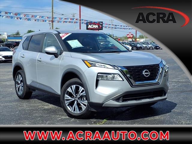used 2022 Nissan Rogue car, priced at $20,977
