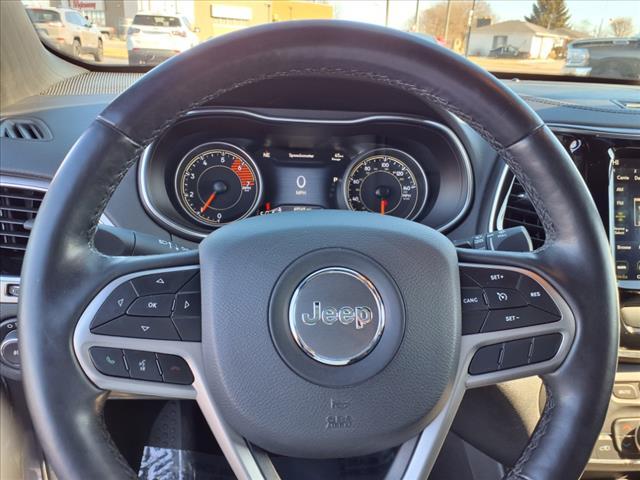 used 2020 Jeep Cherokee car, priced at $23,977