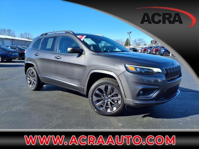 used 2020 Jeep Cherokee car, priced at $22,955