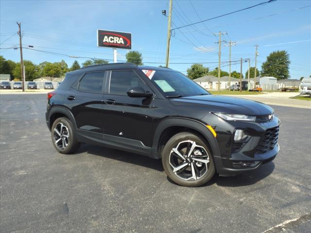 used 2022 Chevrolet TrailBlazer car, priced at $26,977