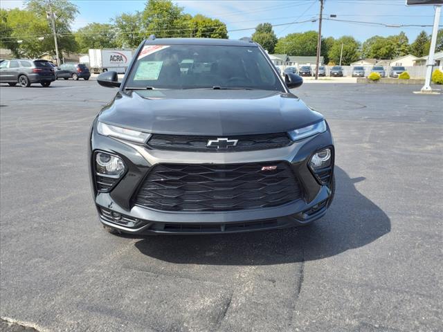 used 2022 Chevrolet TrailBlazer car, priced at $26,977