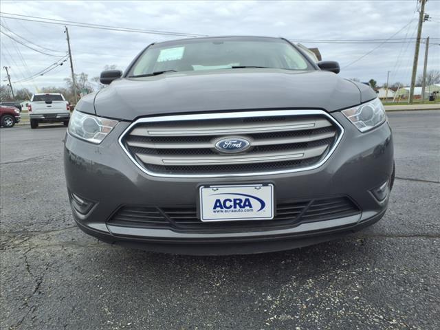 used 2018 Ford Taurus car, priced at $18,495