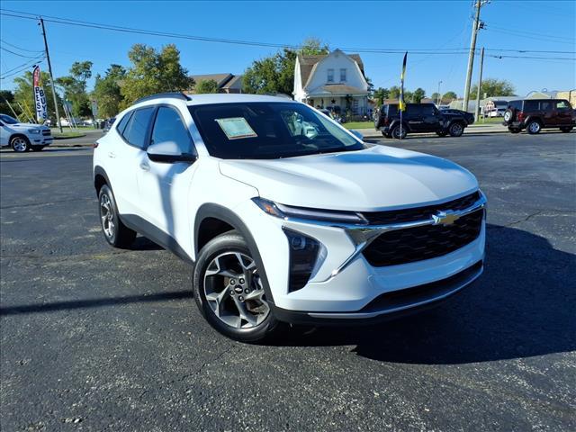 used 2025 Chevrolet Trax car, priced at $24,995