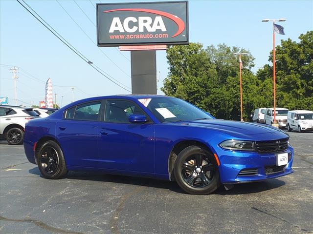 used 2022 Dodge Charger car, priced at $25,955