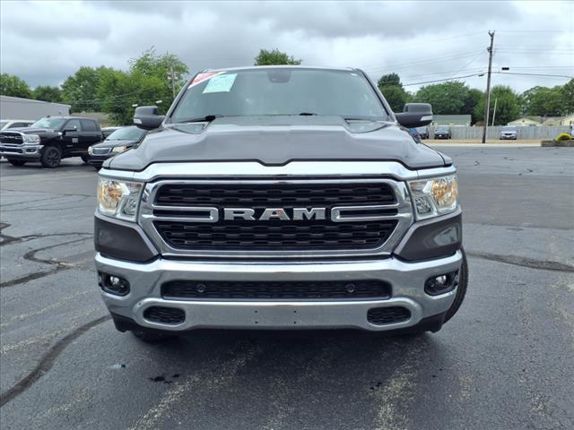 used 2022 Ram 1500 car, priced at $40,995