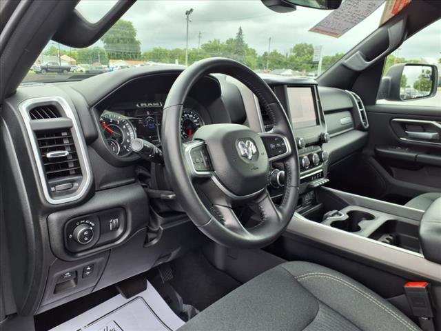 used 2022 Ram 1500 car, priced at $40,995