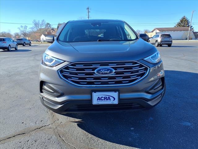 used 2021 Ford Edge car