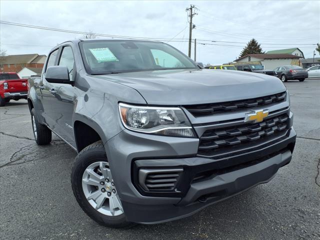 used 2022 Chevrolet Colorado car, priced at $34,495