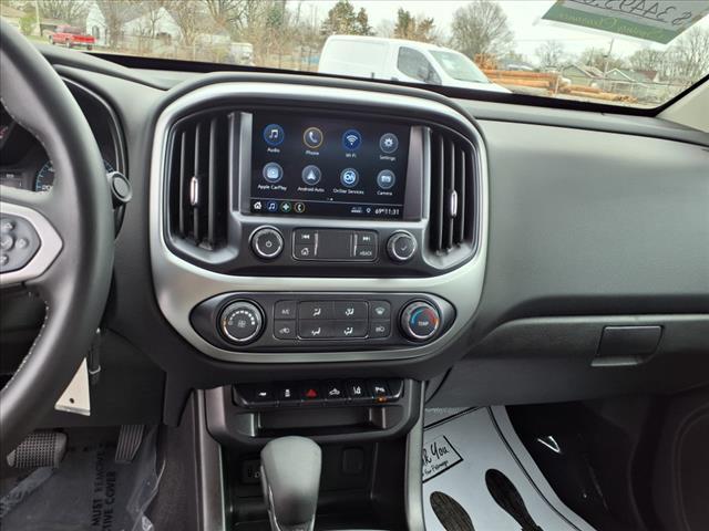 used 2022 Chevrolet Colorado car, priced at $34,495