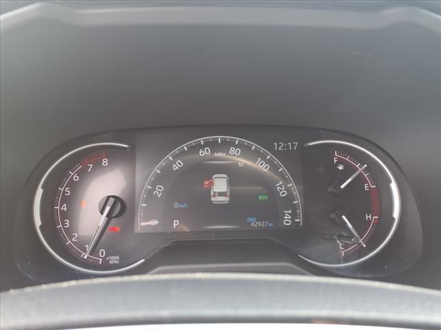 used 2023 Toyota RAV4 car, priced at $33,977