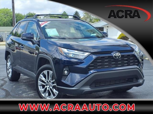 used 2023 Toyota RAV4 car, priced at $33,977