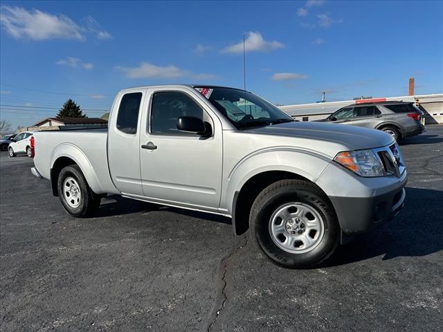 used 2020 Nissan Frontier car, priced at $19,995