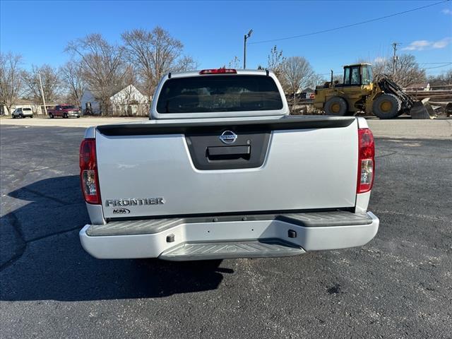 used 2020 Nissan Frontier car, priced at $19,995