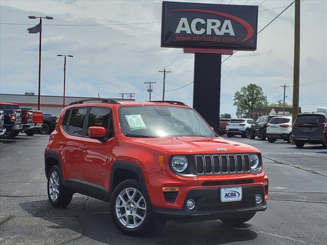 used 2019 Jeep Renegade car, priced at $19,495